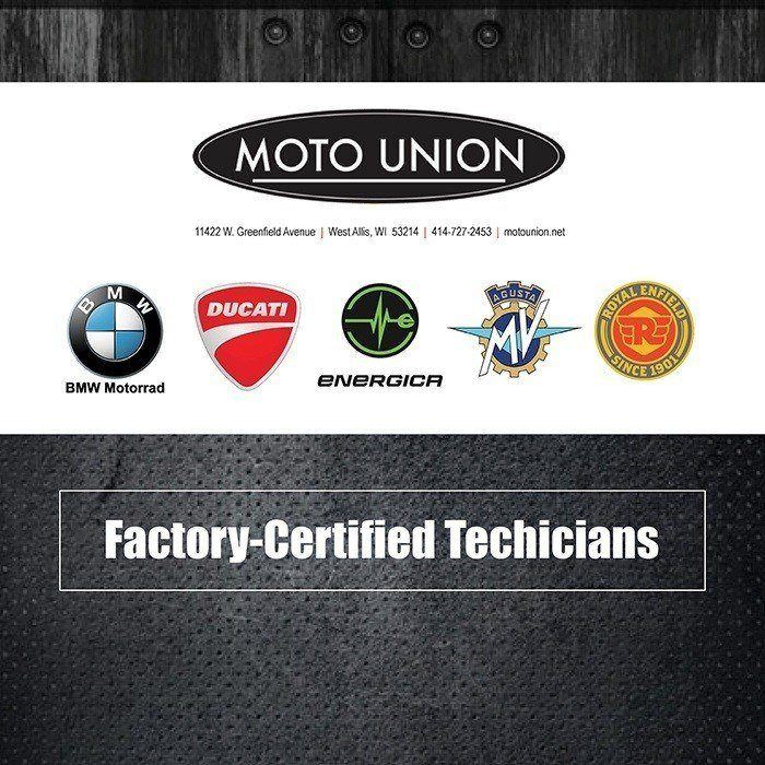 Factory-Certified Technicians at Motounion